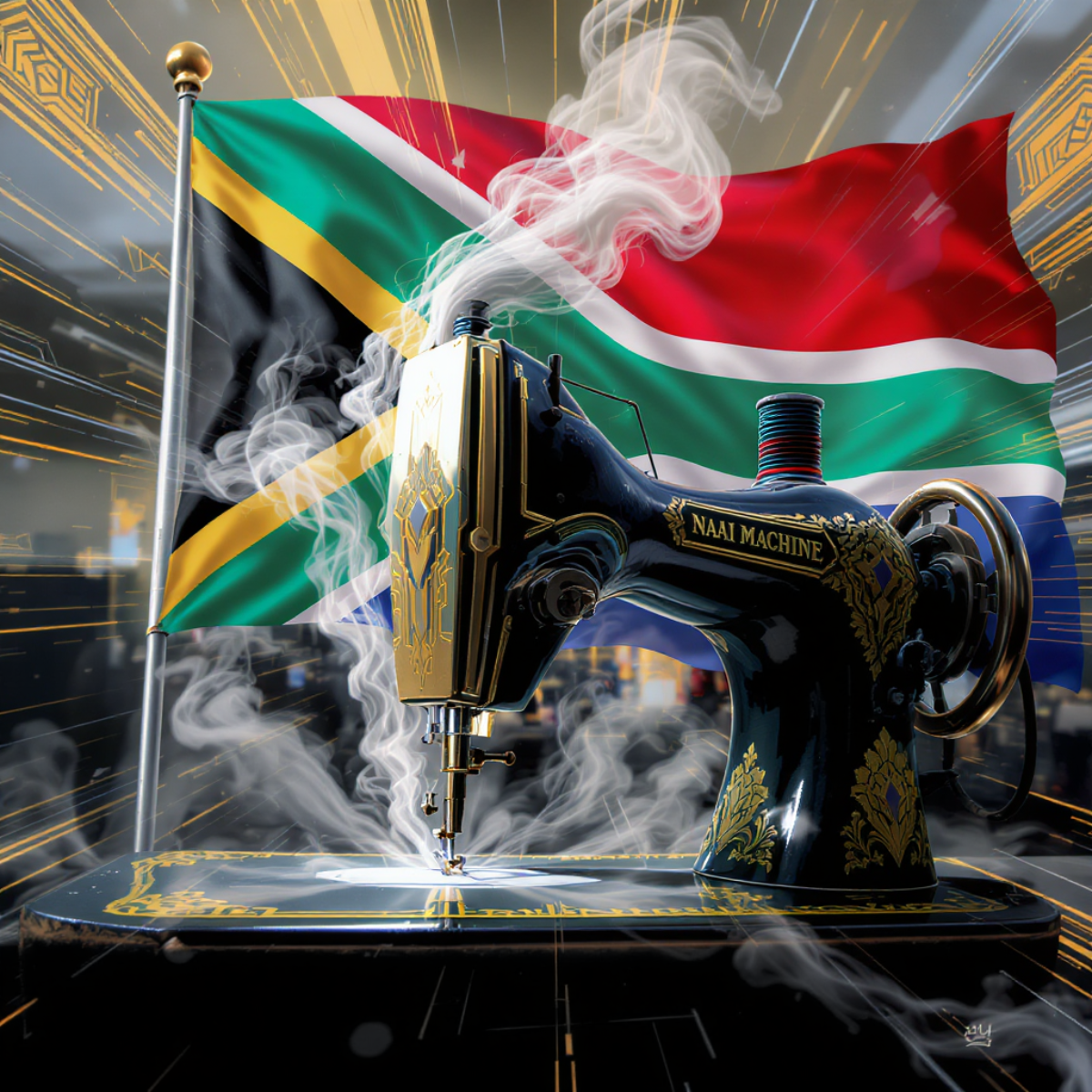 The International Naai Machine Store