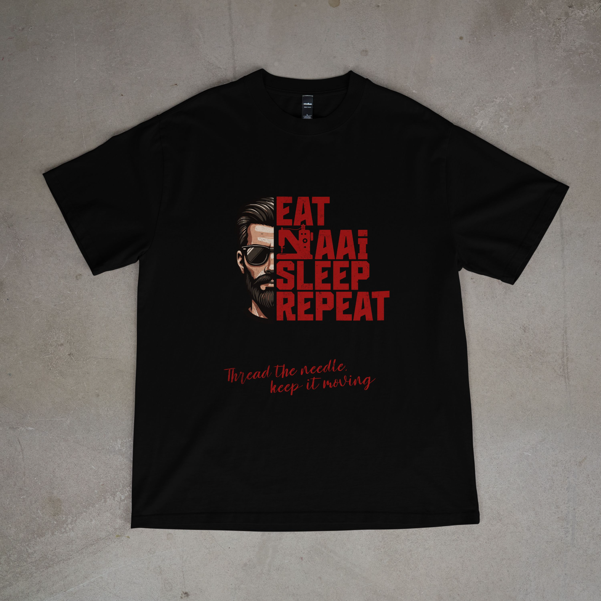 Eat, Naai, Sleep T-Shirt