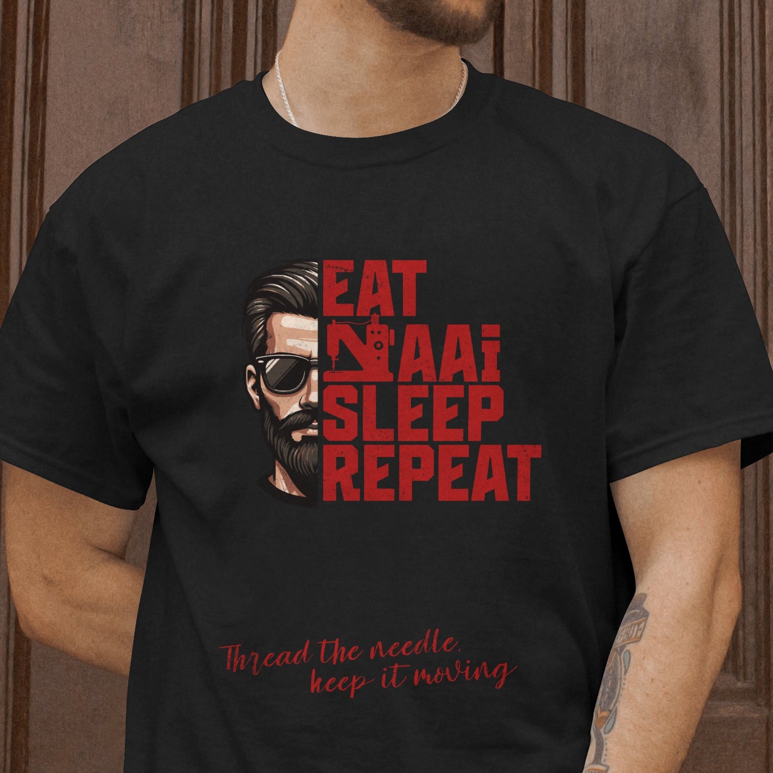 Eat, Naai, Sleep T-Shirt