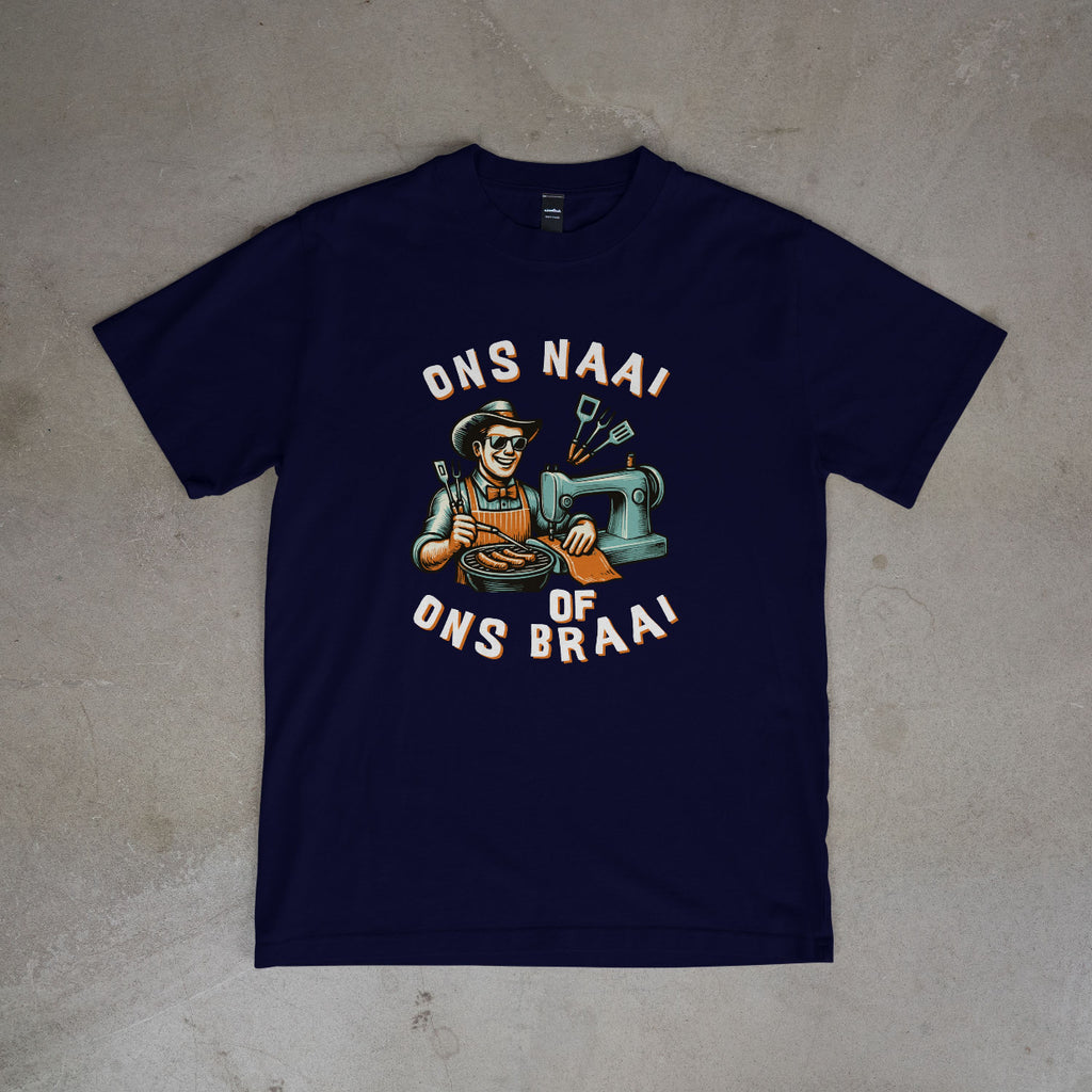 Naai or Braai T-shirt