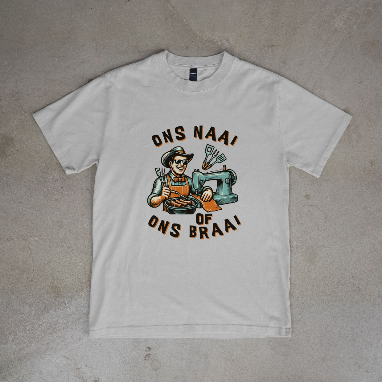Naai or Braai T-shirt