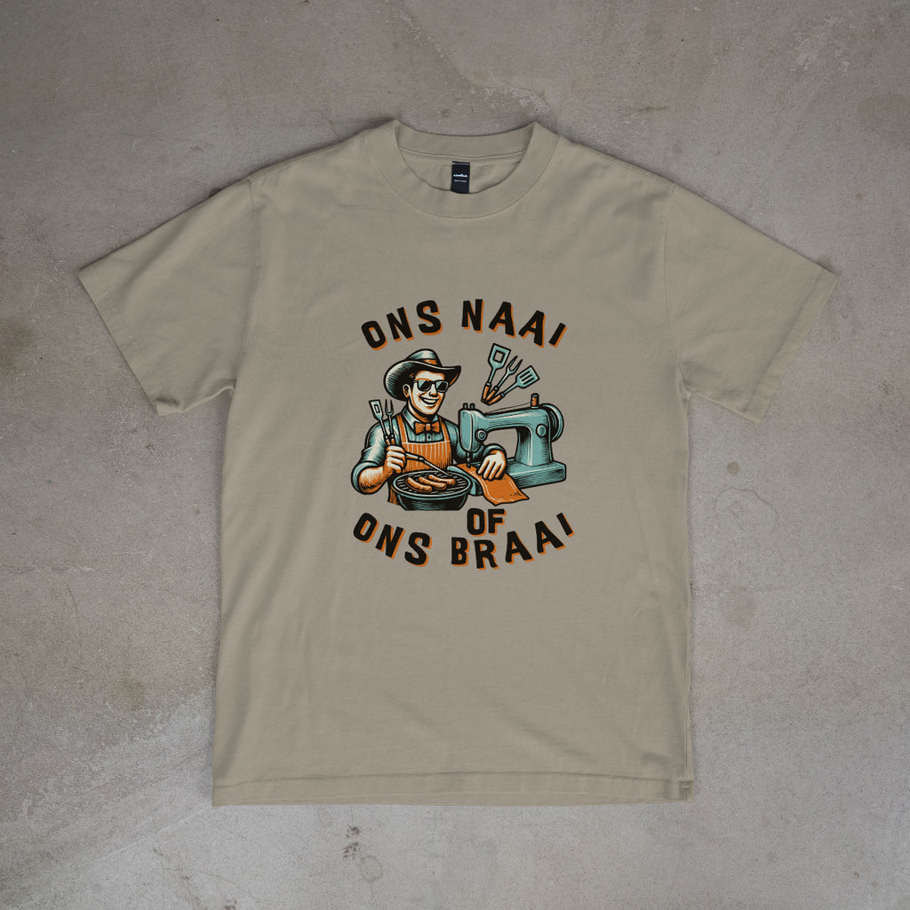 Naai or Braai T-shirt