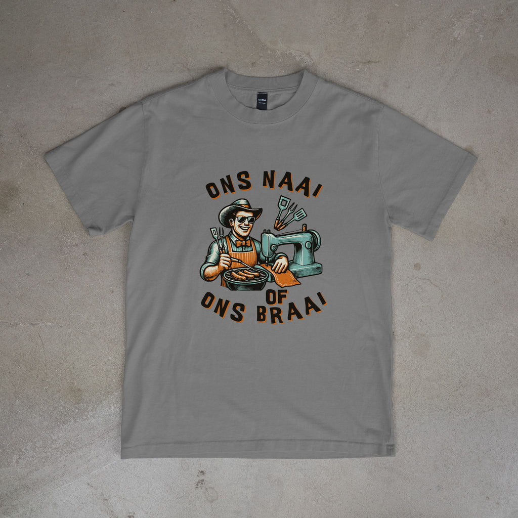 Naai or Braai T-shirt