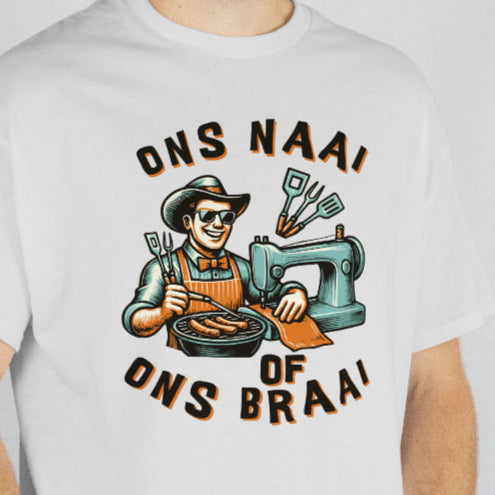 Naai or Braai T-shirt
