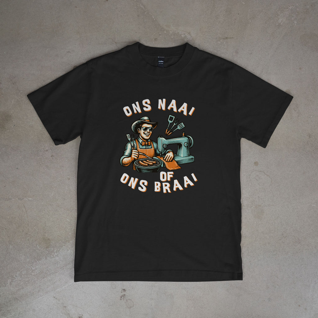 Naai or Braai T-shirt