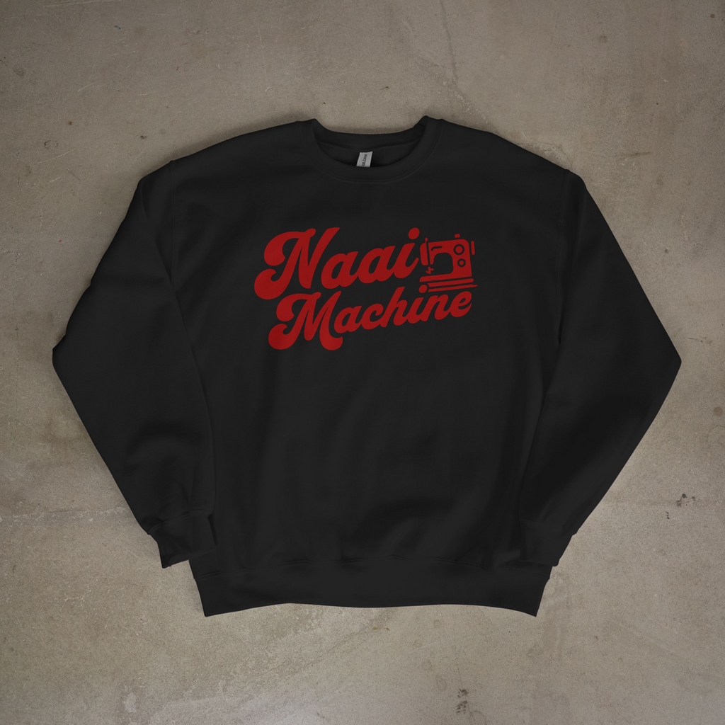 Groovy Flock Naai Machine Sweater