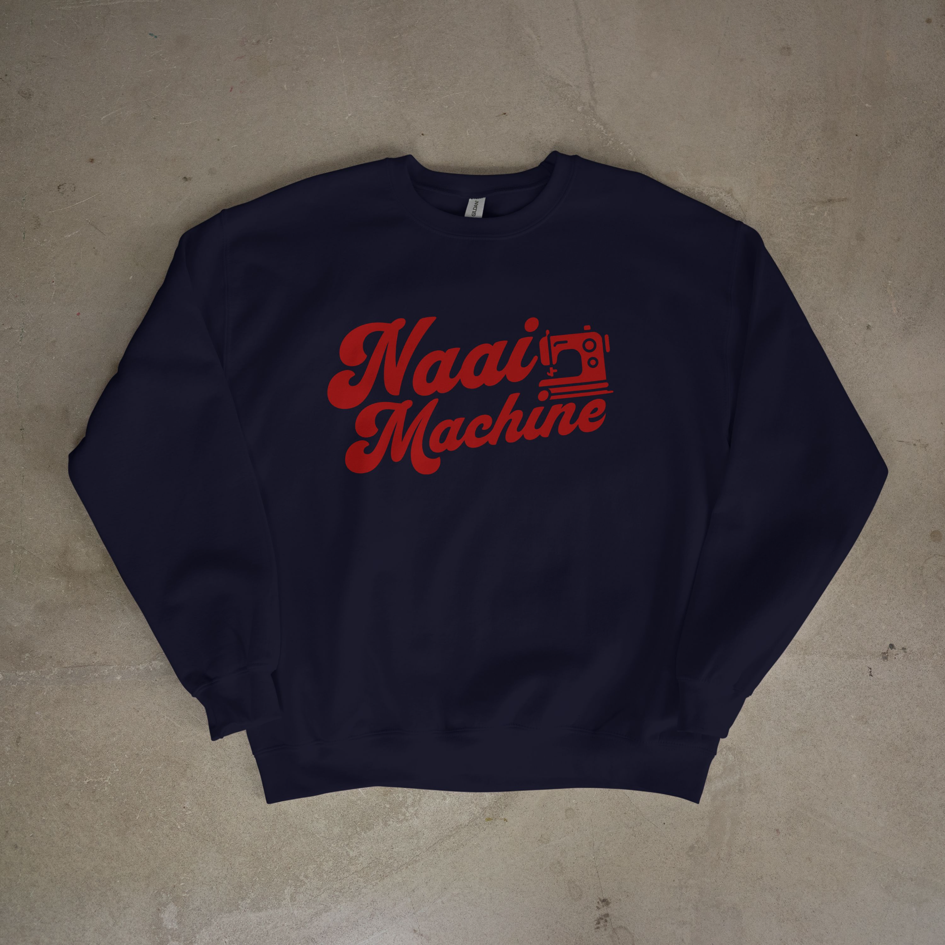 Groovy Flock Naai Machine Sweater