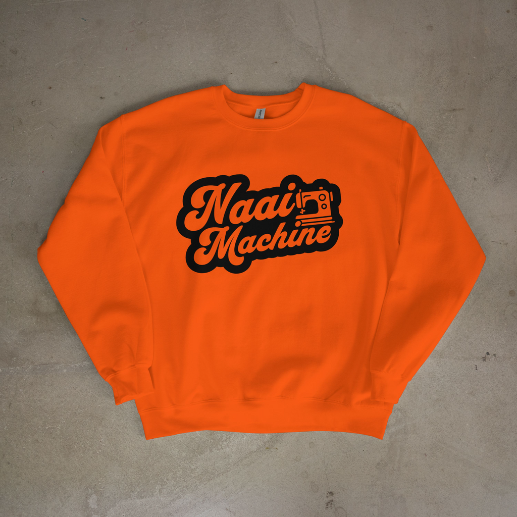 Groovy Flock Naai Machine Sweater