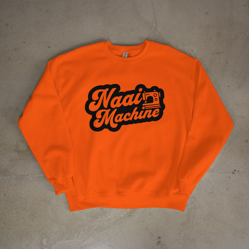 Groovy Flock Naai Machine Sweater