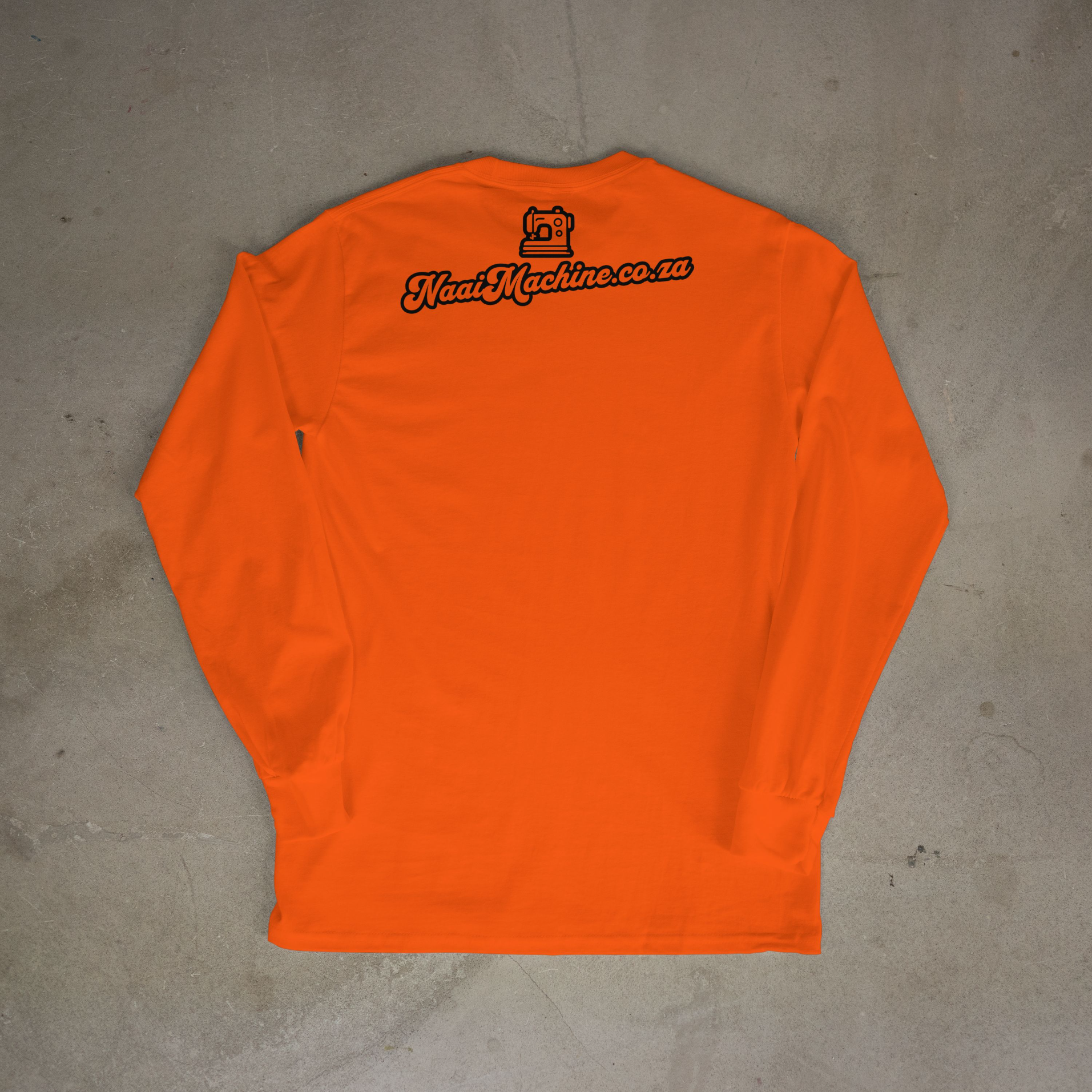 Groovy Flock Naai Machine Sweater