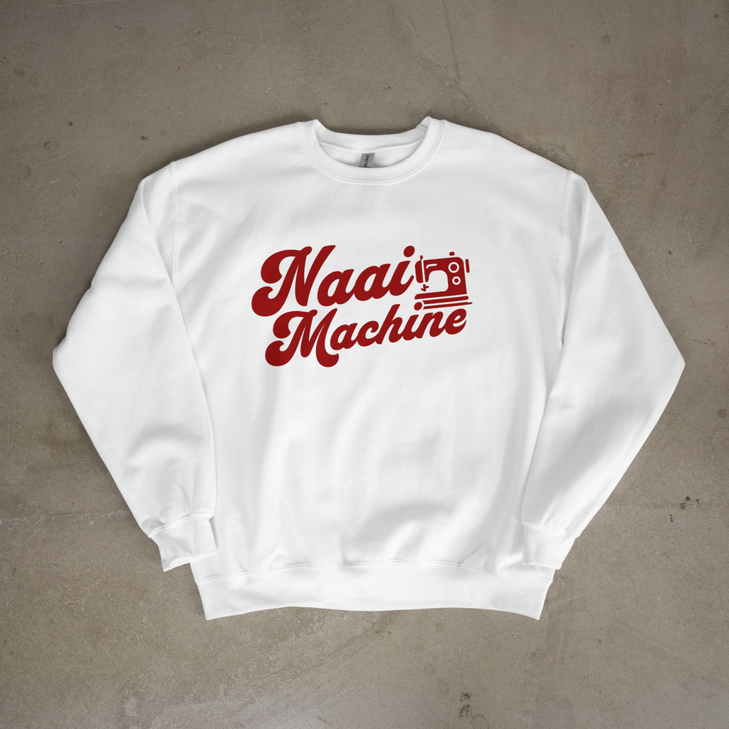 Groovy Flock Naai Machine Sweater