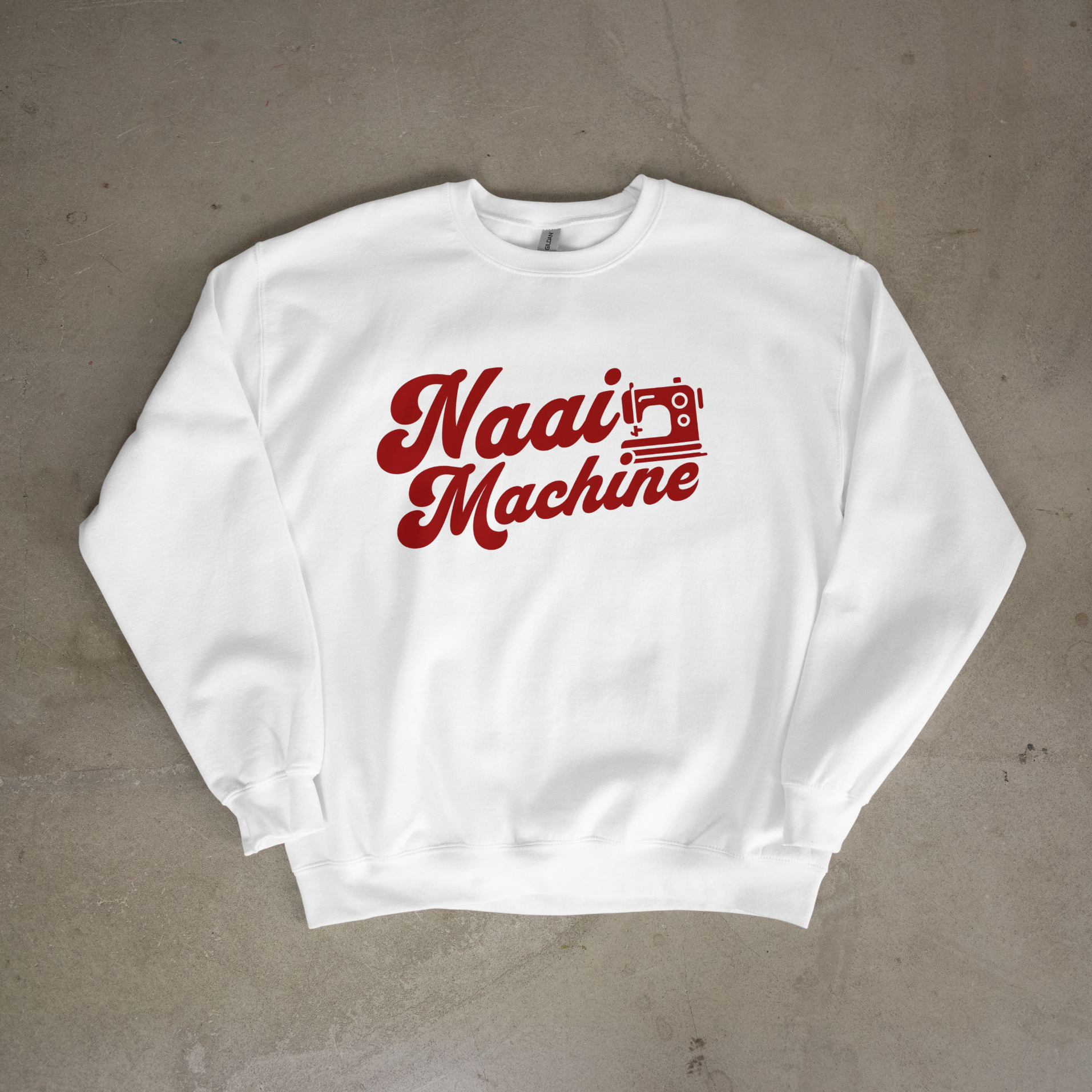 Groovy Flock Naai Machine Sweater