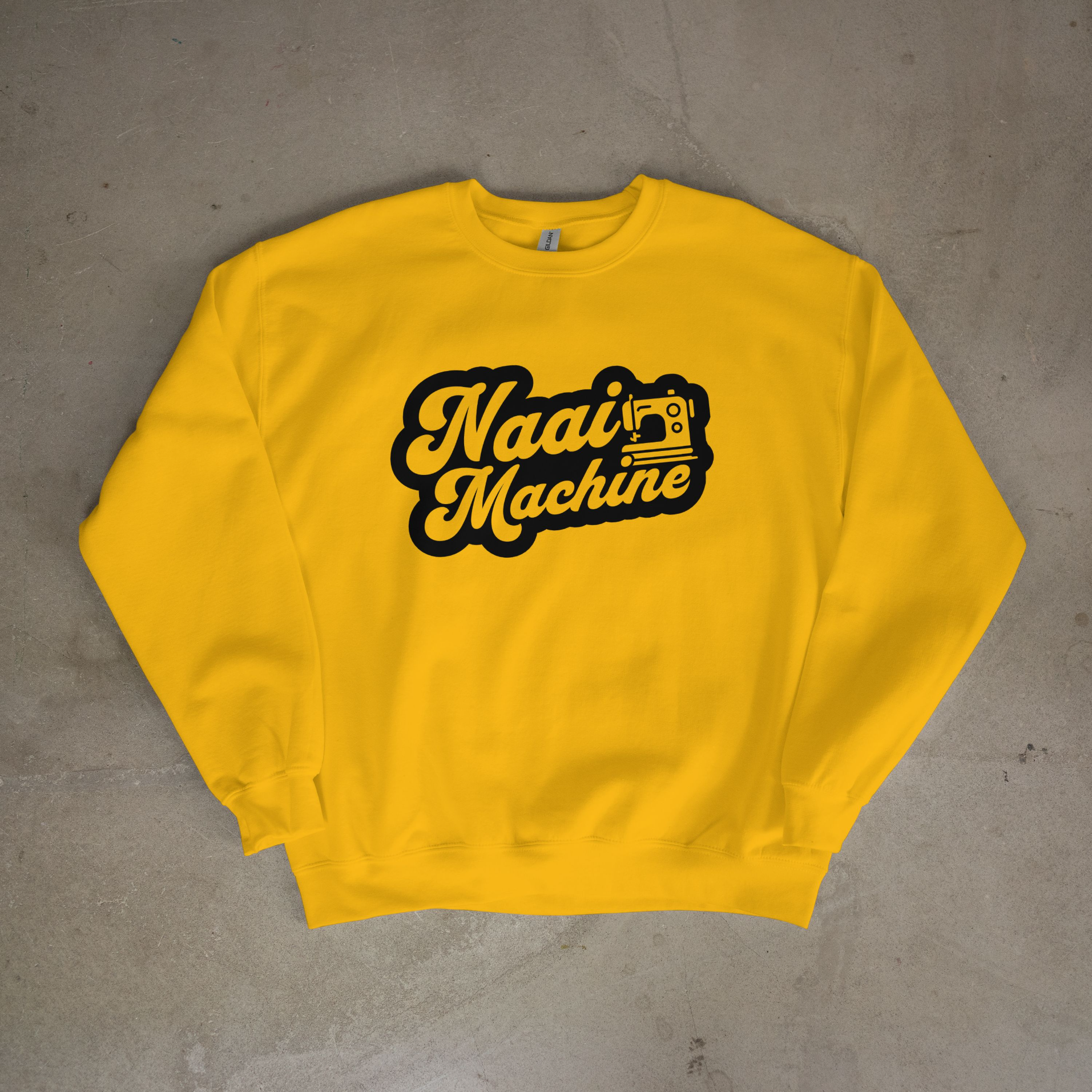 Groovy Flock Naai Machine Sweater