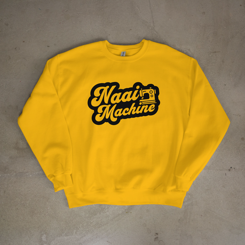 Groovy Flock Naai Machine Sweater