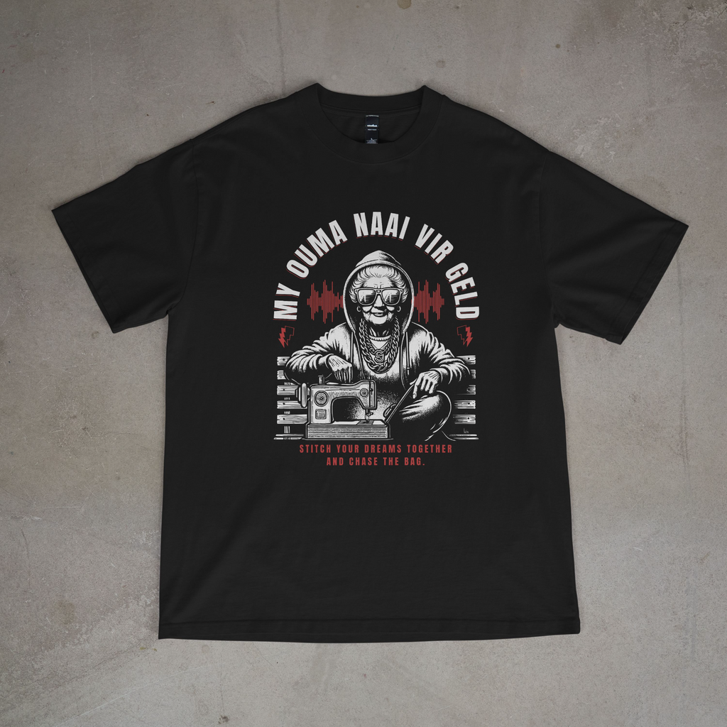 Vintage Ouma Naai Tee