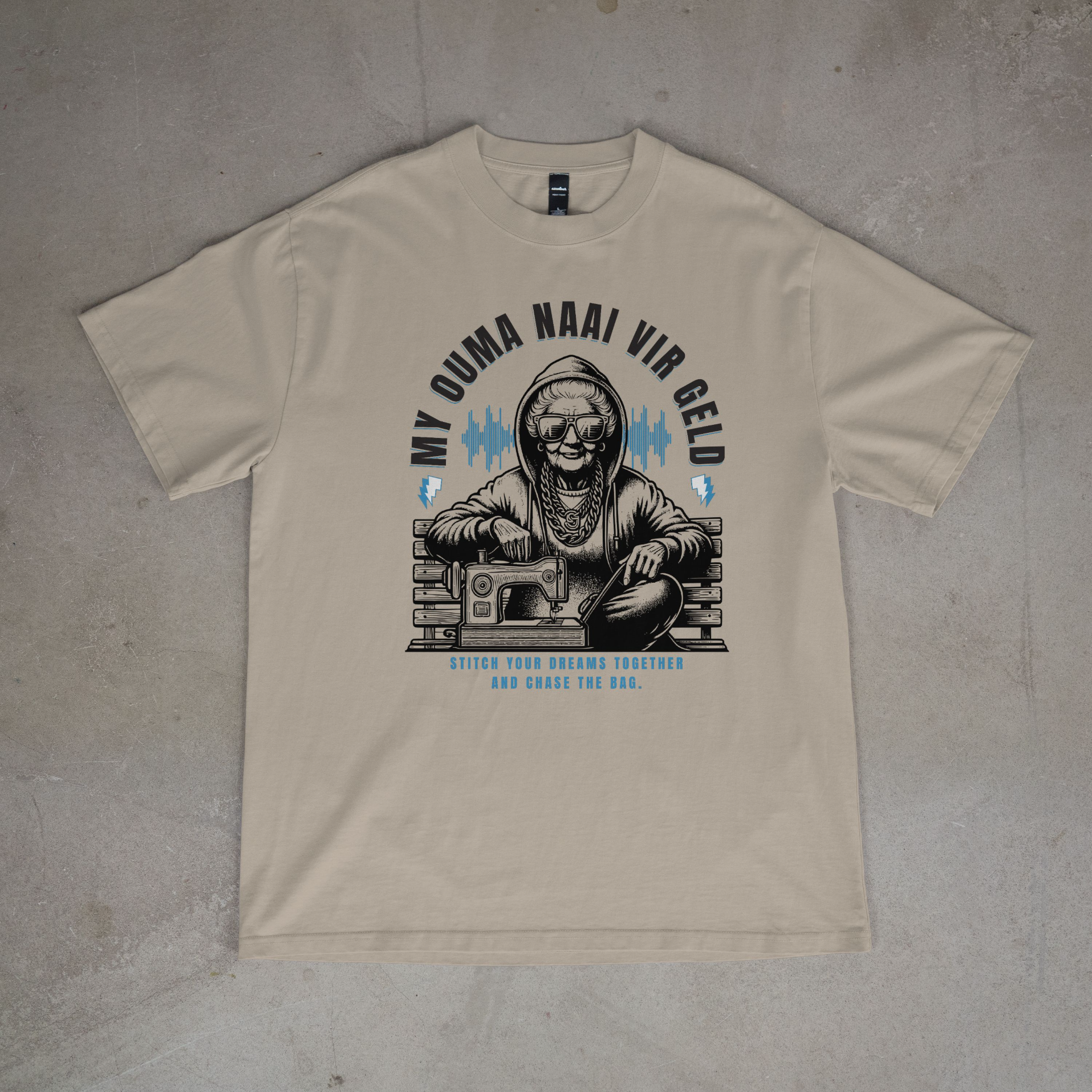 Vintage Ouma Naai Tee