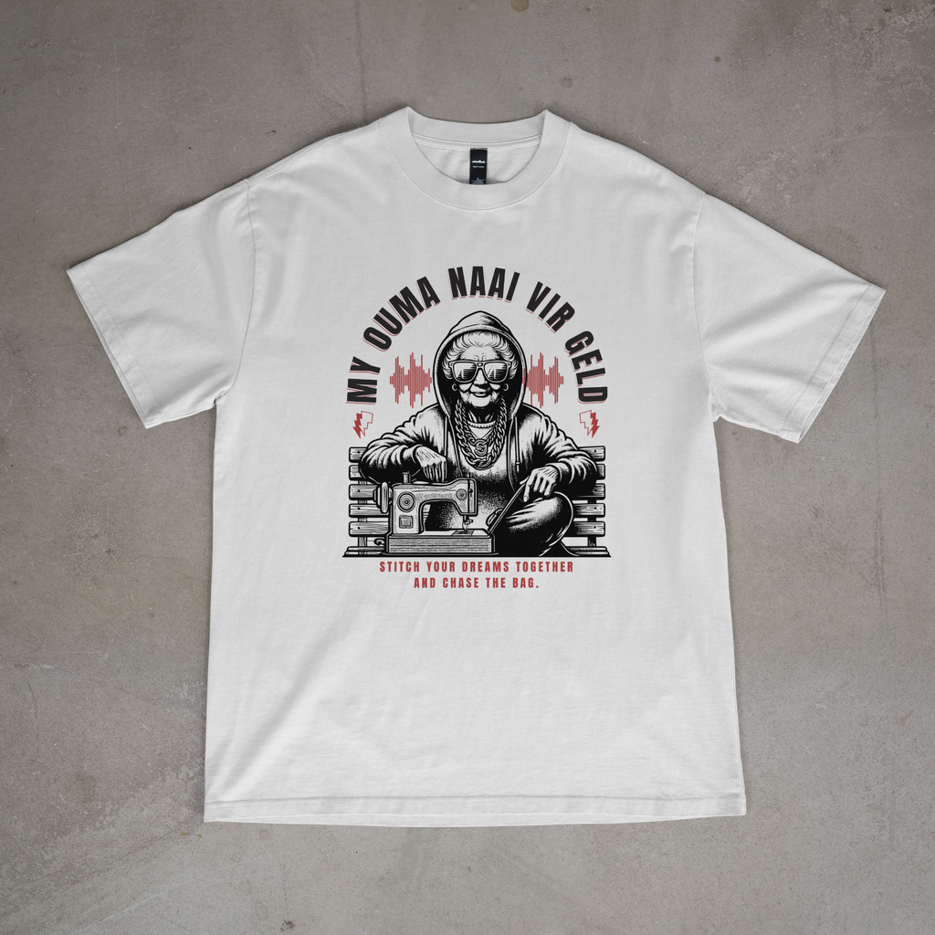 Vintage Ouma Naai Tee