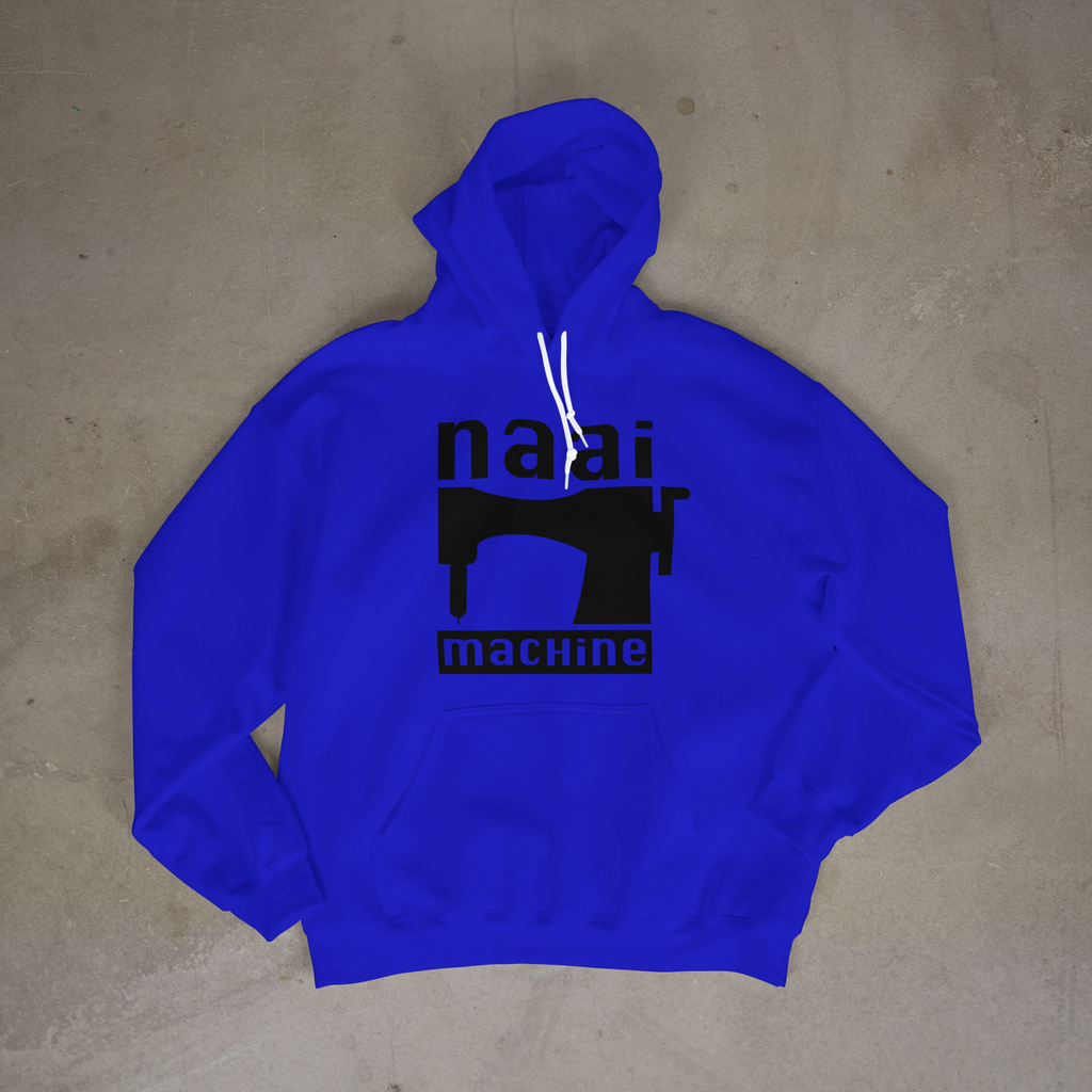 Thick Vinyl Naai Machine Icon Hoodie