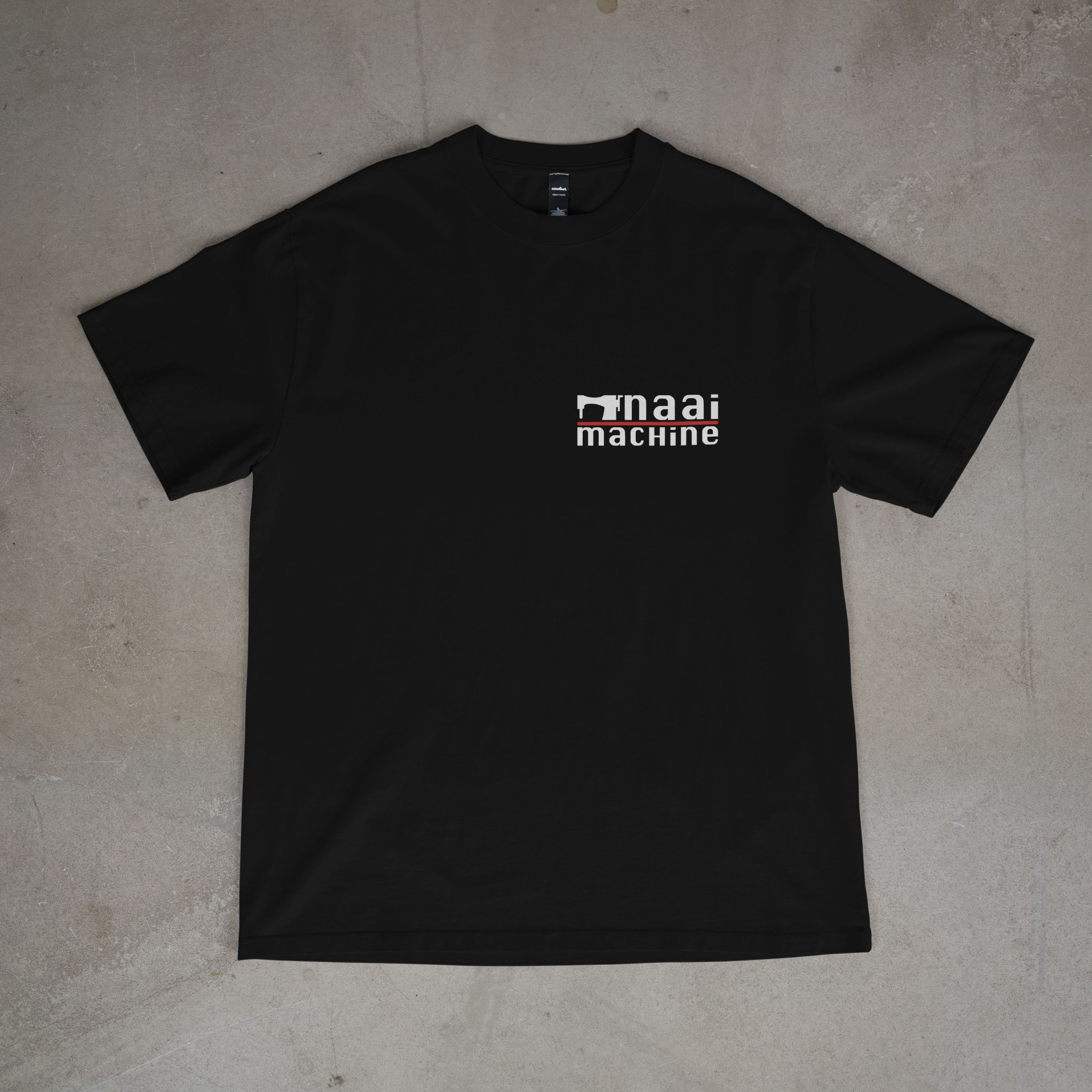Pocket Naai Machine Logo Essential T-Shirt