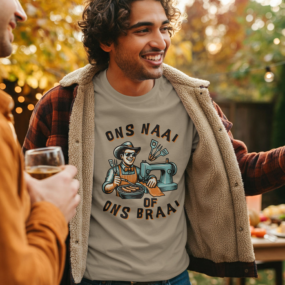 Naai or Braai T-shirt