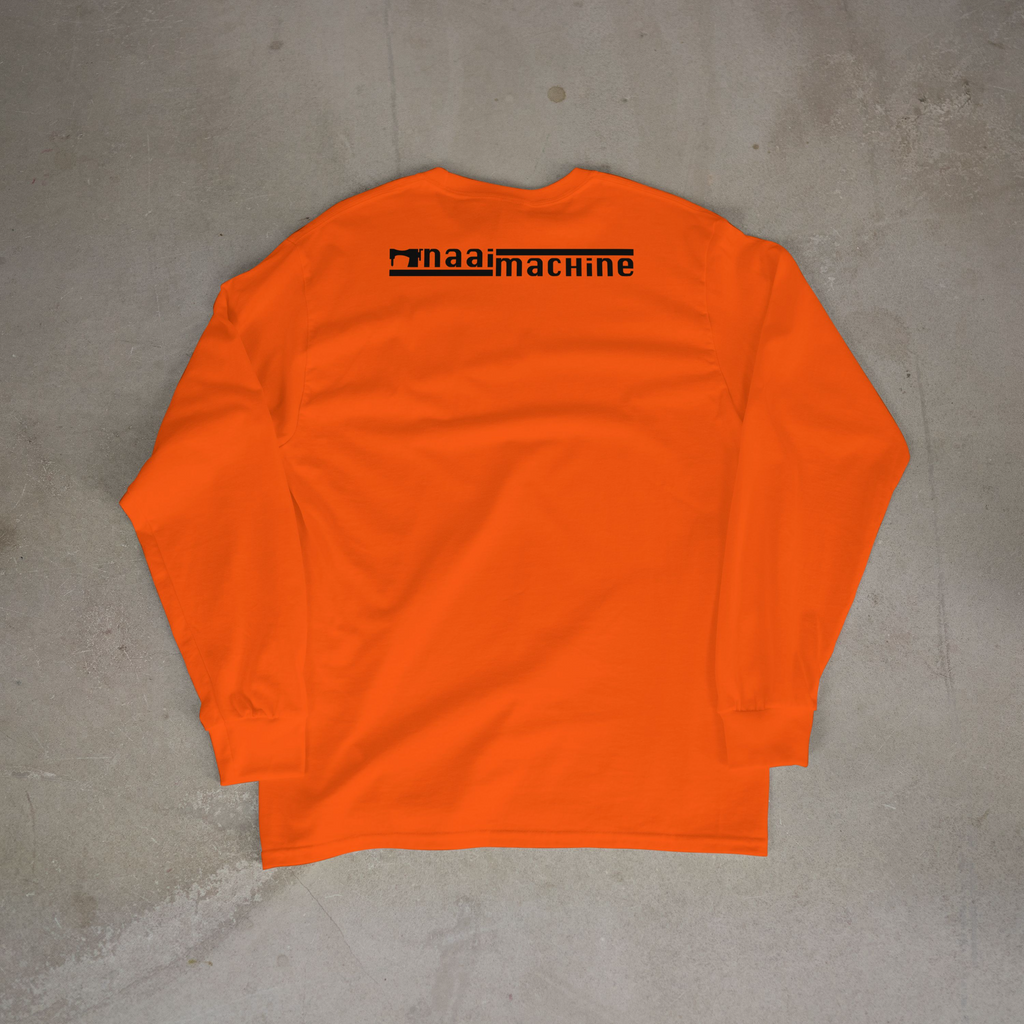 Naai Machine Logo Flock Sweater